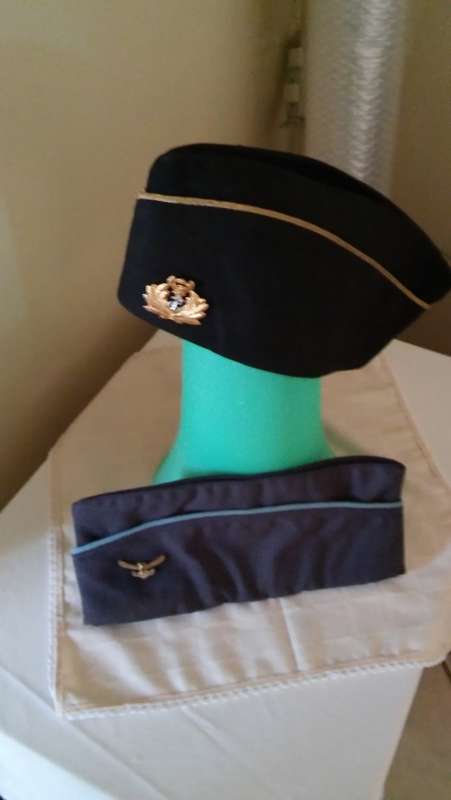 SOUTH AFRICA NAVY AND AIR FORCE GARRISON CAPS
