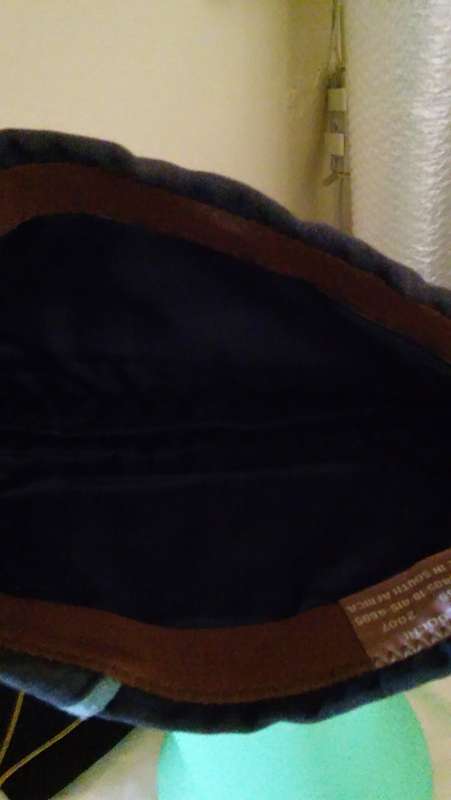 SOUTH AFRICA NAVY AND AIR FORCE GARRISON CAPS