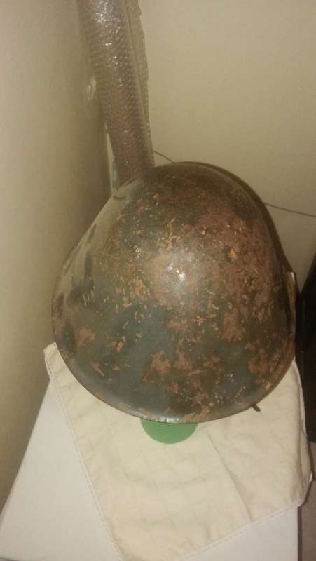 EAST GERMAN HELMET