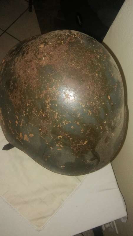 EAST GERMAN HELMET
