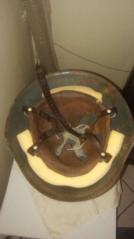 EAST GERMAN HELMET