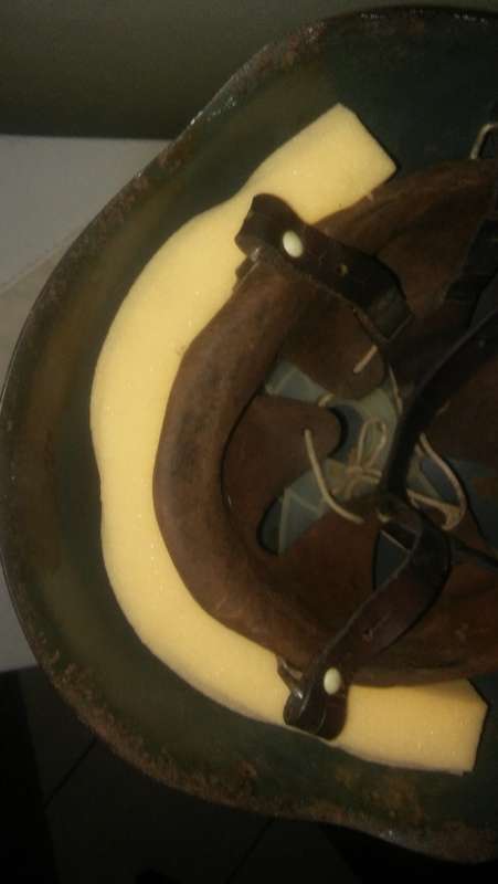 EAST GERMAN HELMET