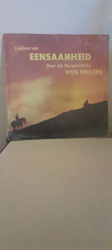 Die Vos Broers - Liedjies van eensaamheid