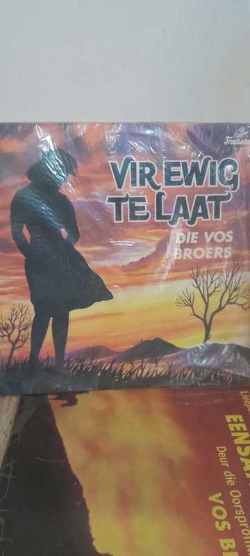 Die Vos Broers - Vir ewig te laat