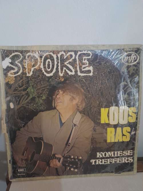 Koos Ras - Spoke LP