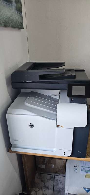 HP LaserJet Pro 500 color MFP M570dn All in One Business Printer