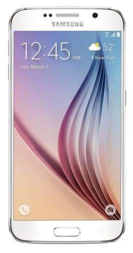 Samsung Galaxy S6 32GB White (Mint Condition)