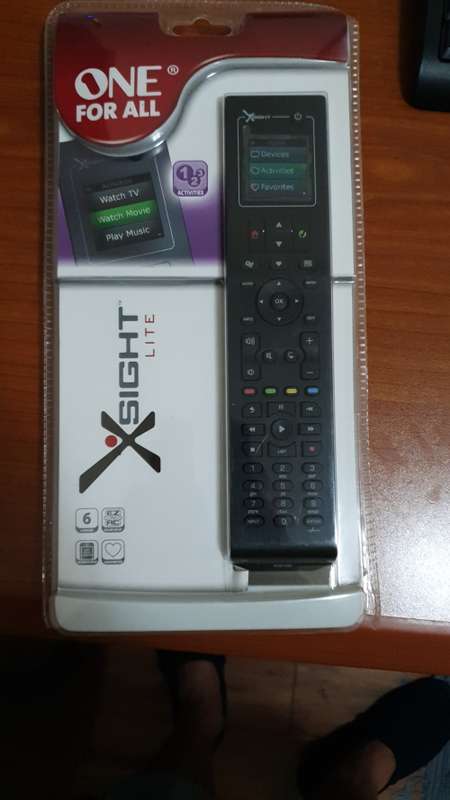 One for All Xsight Lite remote (Control 6 devices)