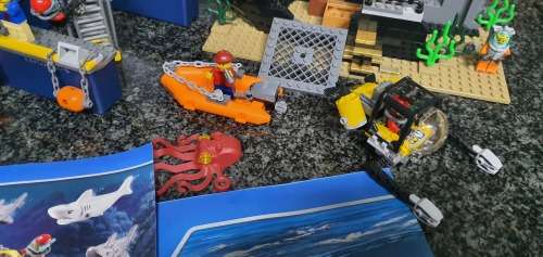Lego City 60095 set
