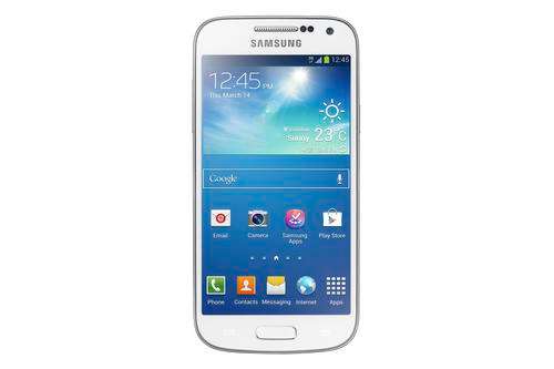 Samsung Galaxy S4 Mini with S View Cover and New Protective Cover+