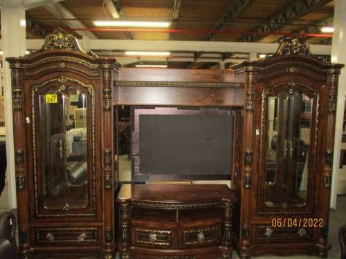 REMUS 4PC WALL UNIT