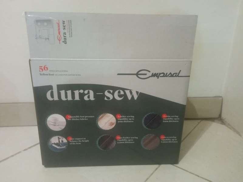 Empisal sewing machin - dura-sew EDSM 56