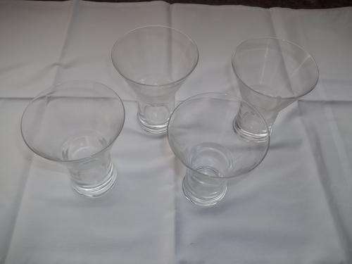 4 Cocktail Glasses