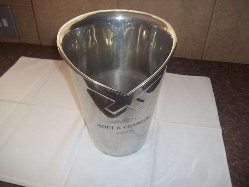 Moet & Chandon Pewter Wine Bucket