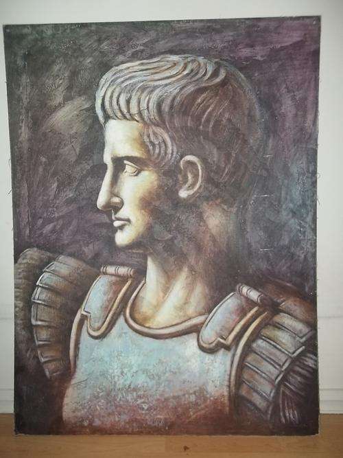 Painting of Caesar