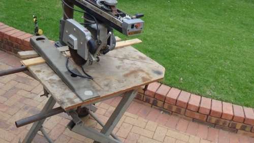 Radial Arm - Read carefully