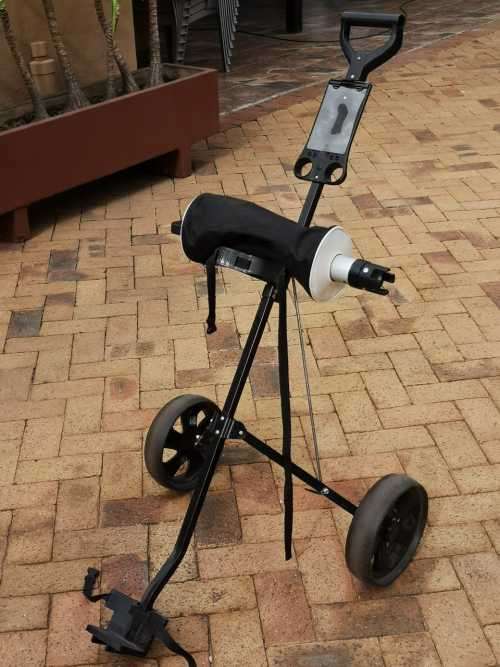 Cart and ball collecter
