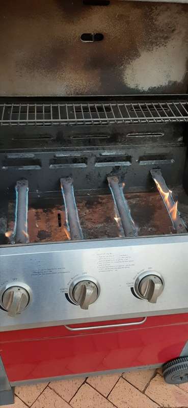 Gas Braai