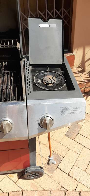 Gas Braai