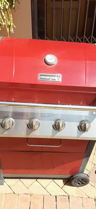 Gas Braai