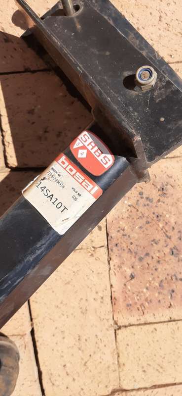 Ford Fiesta Tow Bar