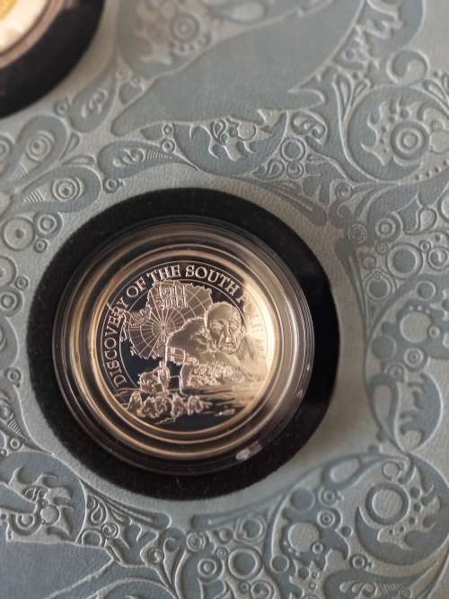 Antartica SA Mint coin set