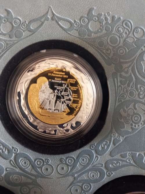 Antartica SA Mint coin set