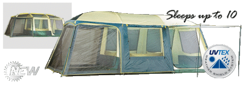 Oztrail Keppel 10 tent