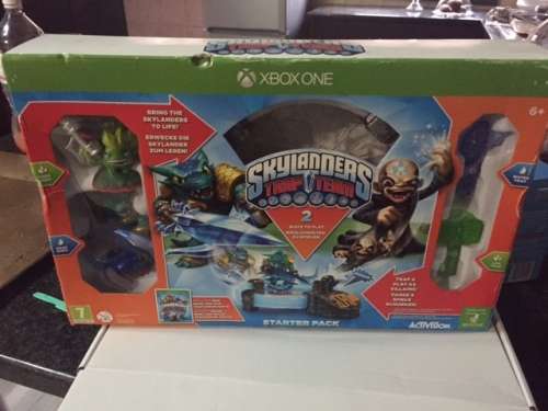 Skylanders starter pack X box one