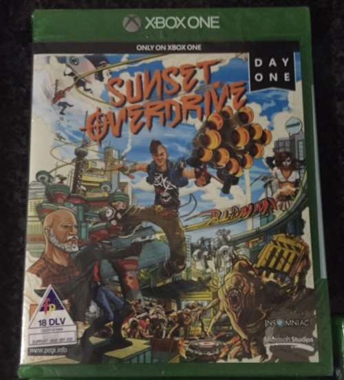 Sunset Overdrive Brand new X box one