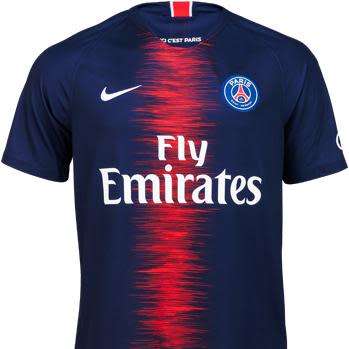 Paris Saint-Germain Home Replica Jersey (Extra Large)