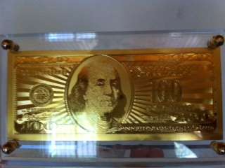 $100 Gold Note (24k 999.9)
