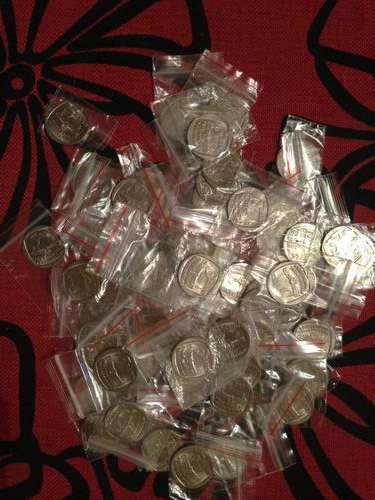 30 x Inauguration Coins Circulated