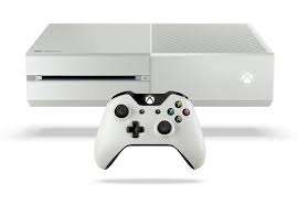 X Box one White with 2 games