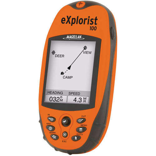EXPLORIST 100 MAGELLAN GPS NAVIGATION!!