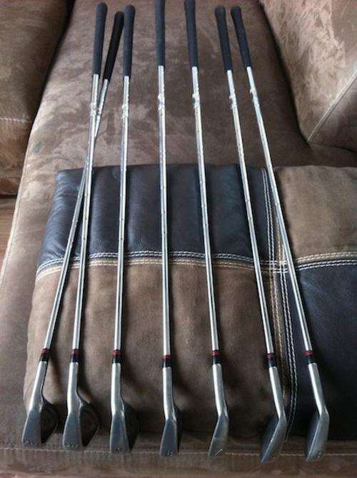 AMAZING 7 PIECE O/S PROJECT GOLF CLUB SET!! R1 NO RESERVE!!! MADNESS!!