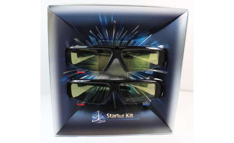 3D STARTER KIT SAMSUNG!! 2X 3D GLASSES!!! UNWANTED GIFT!! PLEASE READ!!