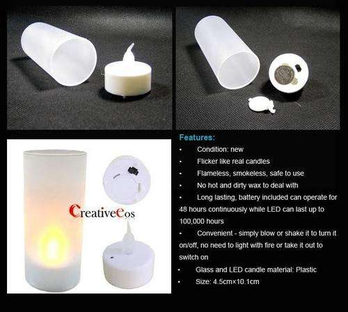 AWESOME NEW ELECTRIC CANDLES!!! COME SEE HOW COOL THESE ARE!!!