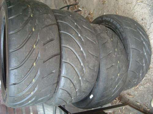 4x bridgestone pirenza 205/50/16 racing semi slick road legal tyres!!!