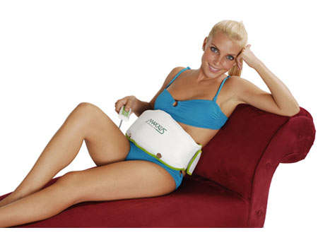 MAXXUS WEIGHT LOSS VIBRATING BELT!!! WITH REMOTE AND GEL!!! LIKE NEW