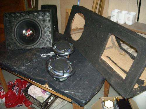 AWESOME PACKAGE COMBO DEAL!!! CALIBRA 12IN, DIXON 6X9, 2X BOXES