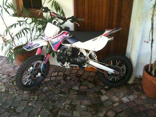AMAZING 150CC PUZEY BIG WHEEL PIT BIKE!!! VERY POWERFUL!!!