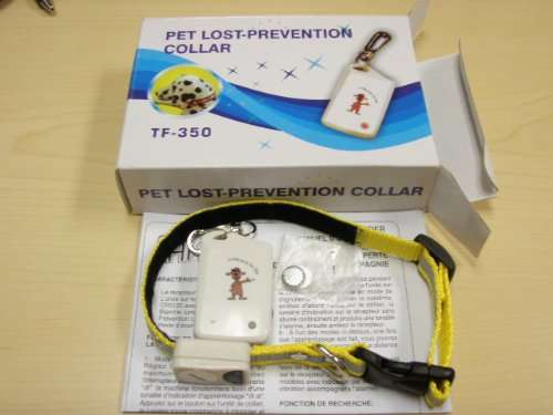 PET LOST PREVENTIONS COLLARS!! A MUST HAVE SO YOUR DOG NEVER GOES MISSING!! R1 NO RESERVE!!!