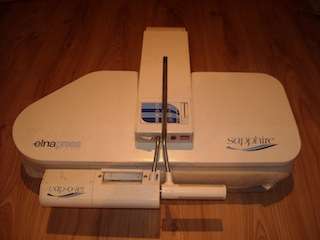 AMAZING ELNA PRESS SAPPHIRE!! THIS IS GONNA GO CHEAP!!