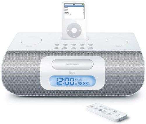 AMAZING ILUV MUSIC AND RADIO CENTRE FOR IOPD (LIKE NEW ,DEMO UNIT)