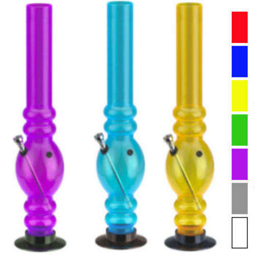 AWESOME GREEN ACRYLIC WATER PIPE (BONG)!! R1 NO RESERVE!!