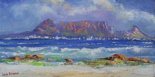SONNIGE STRAND   (600mm x 290mm)