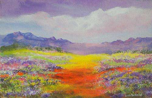 Colourful country