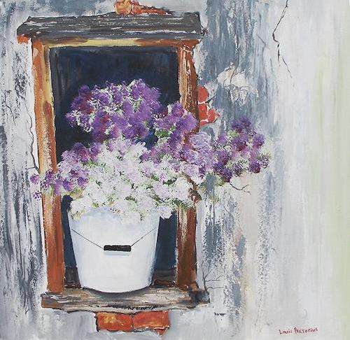 White and Violet