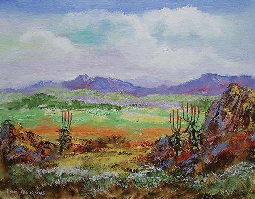 THREE ALOES